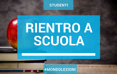 Consigli per un rientro a scuola da 10 con il botto