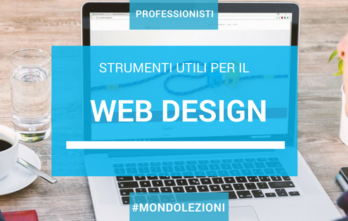 Strumenti per Web Design