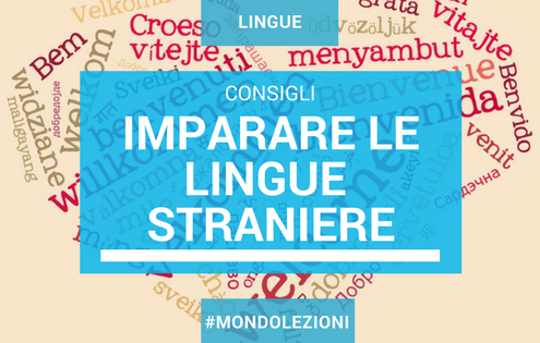 Imparare le lingue
