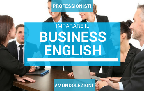 imparare l'inglese commerciale per gli affari