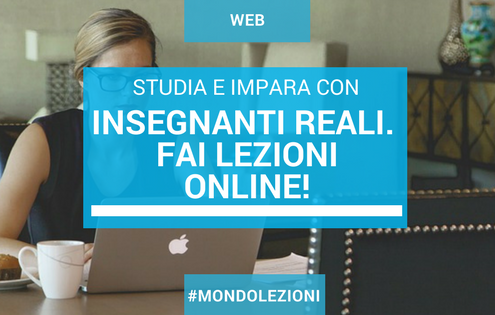 Imparare con le lezioni online