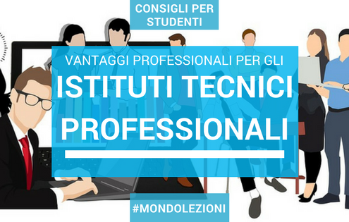 L’Istituto Tecnico Professionale prepara al mondo del lavoro? Sì.
