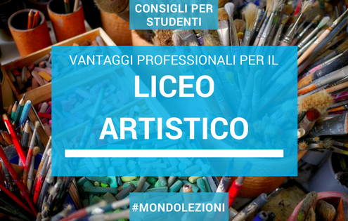 Il Liceo Artistico prepara al mondo del lavoro? Sì.