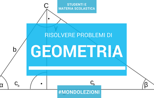 Risolvere problemi di geometria da solo non è facile! Scopri il nostro Tutor