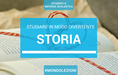 Studiare storia e divertirsi!