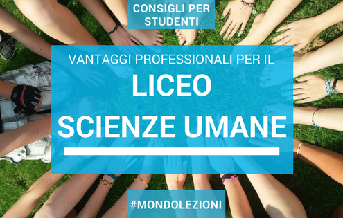 Il Liceo Scienze Umane prepara al mondo del lavoro? Sì.