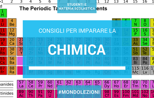 Risorse utili per studiare chimica online